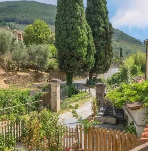 Uno Spazio Di Relax In Toscana Lejlighed Buti