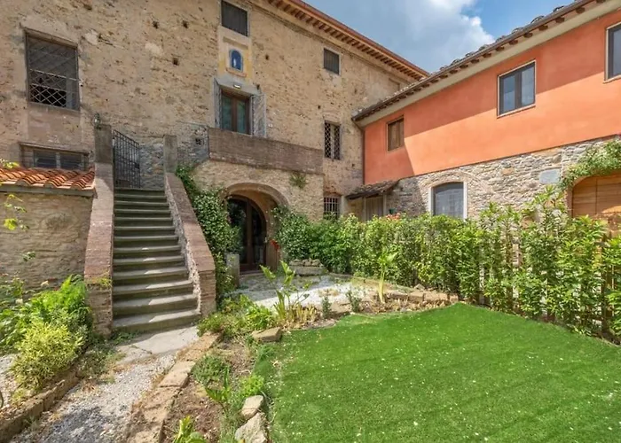 Uno Spazio Di Relax In Toscana Lejlighed Buti